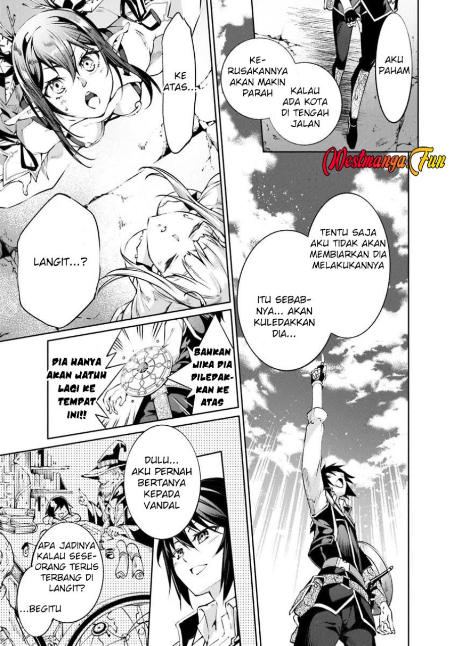 Kamigami ni Sodaterare Shimo no, Saikyou to Naru Chapter 51 Gambar 8